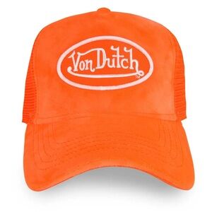 Von Dutch | Classic Crushed Velvet Trucker Hat